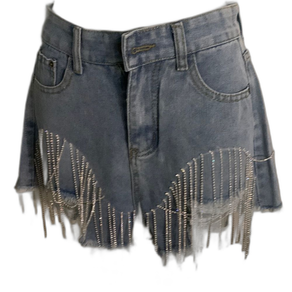 Bling Bling Jean Shorts!!!